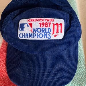 Vintage MN Twins World Series Cap